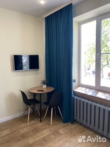 

Квартира-студия, 15 м², 1 кровать