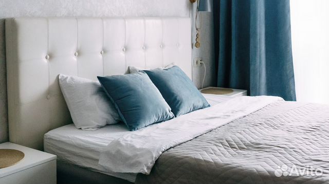 

1-к. квартира, 37 м², 2 кровати