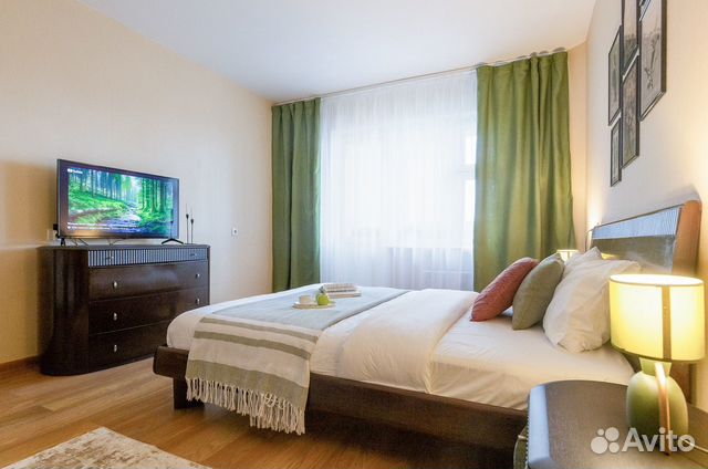

2-к. квартира, 60 м², 3 кровати