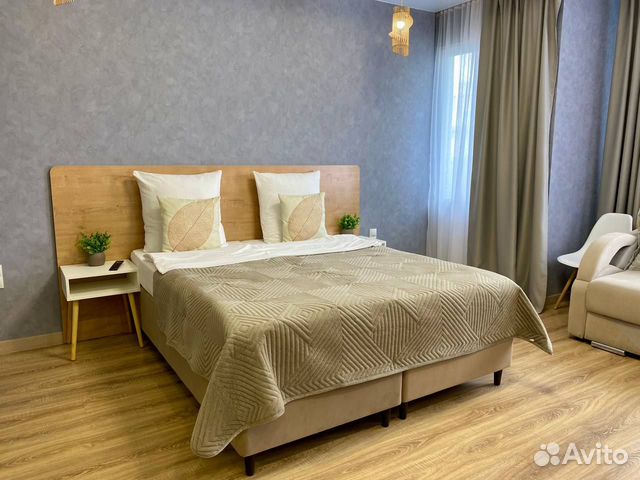 

Квартира-студия, 33 м², 4 кровати