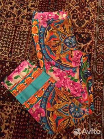 Брюки Dolce Gabbana. Шелк. Оригинал Брюки Dolce Gabbana. Шелк. Оригинал