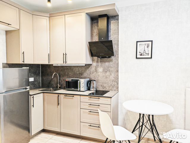 

Квартира-студия, 32 м², 2 кровати