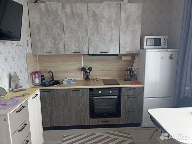 

Квартира-студия, 30 м², 2 кровати