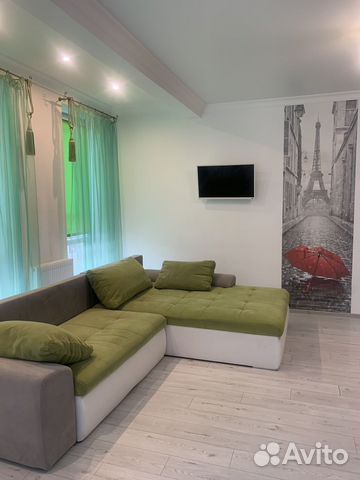 

1-к. квартира, 36 м², 1 кровать