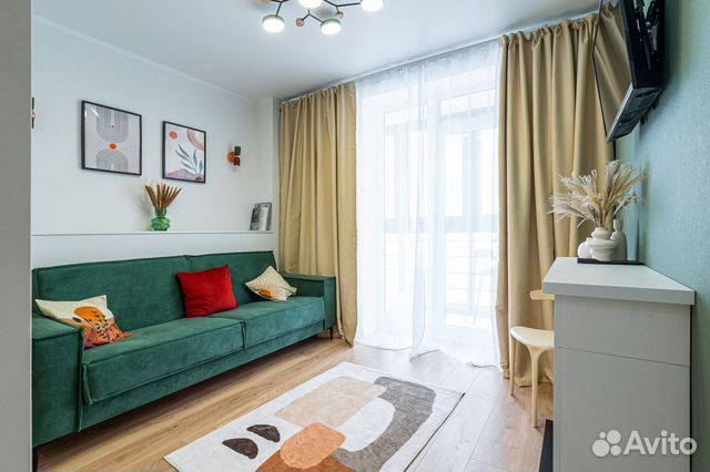 

1-к. квартира, 38,9 м², 2 кровати