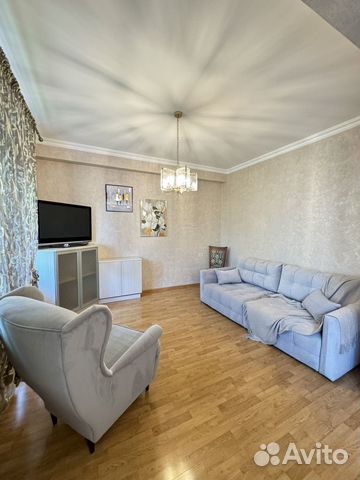 

2-к. квартира, 56 м², 2 кровати