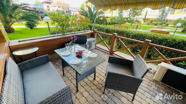 

Квартира-студия, 35 м², 2 кровати