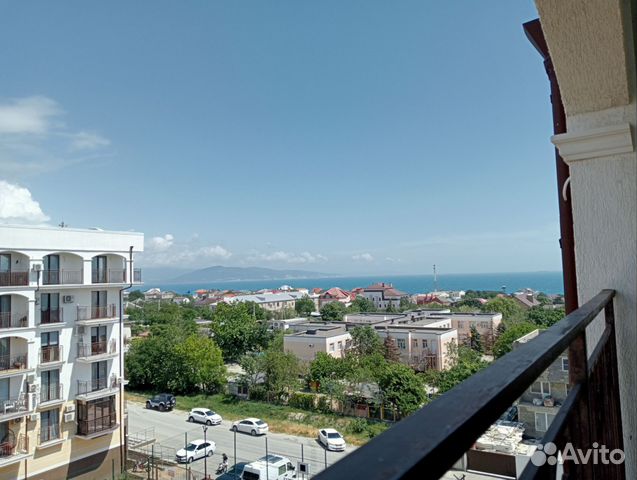 

Квартира-студия, 28 м², 1 кровать