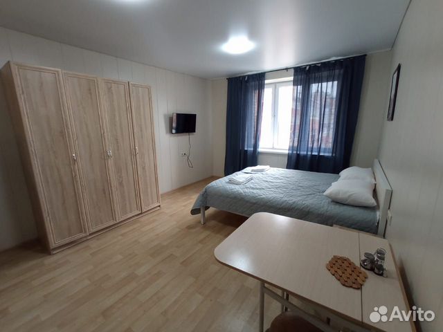 

Квартира-студия, 35 м², 1 кровать