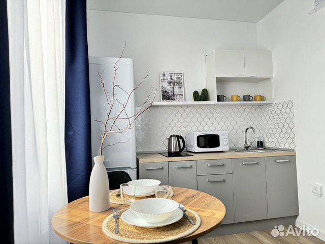 

Квартира-студия, 25 м², 2 кровати