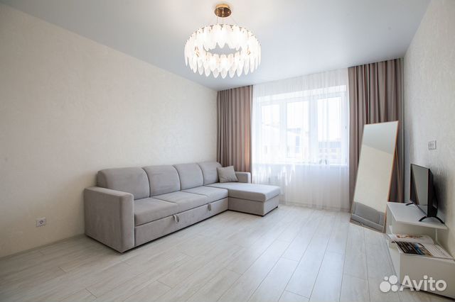 

1-к. квартира, 37,2 м², 1 кровать