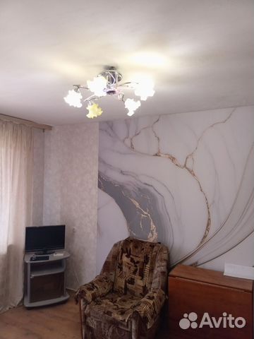 

2-к. квартира, 44 м², 2 кровати