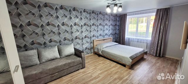

1-к. квартира, 40 м², 2 кровати