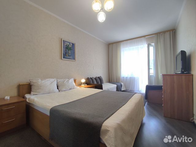 

1-к. квартира, 37 м², 3 кровати