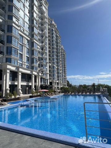 

1-к. квартира, 38 м², 2 кровати