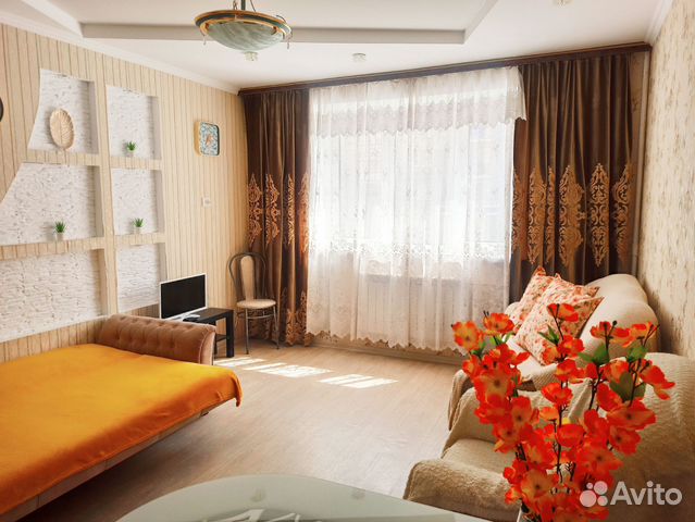 

2-к. квартира, 45 м², 3 кровати