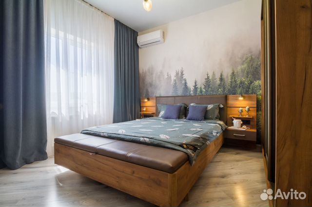 

1-к. квартира, 40 м², 2 кровати