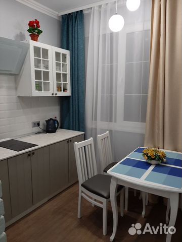 

2-к. квартира, 38,1 м², 2 кровати