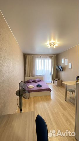 

Квартира-студия, 48 м², 1 кровать