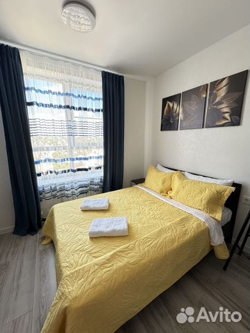 

Квартира-студия, 25 м², 1 кровать