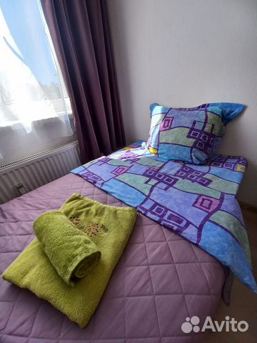 

1-к. квартира, 35 м², 1 кровать