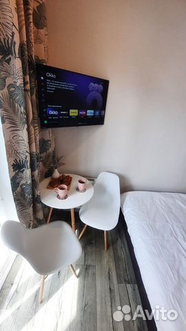 

Квартира-студия, 17 м², 1 кровать