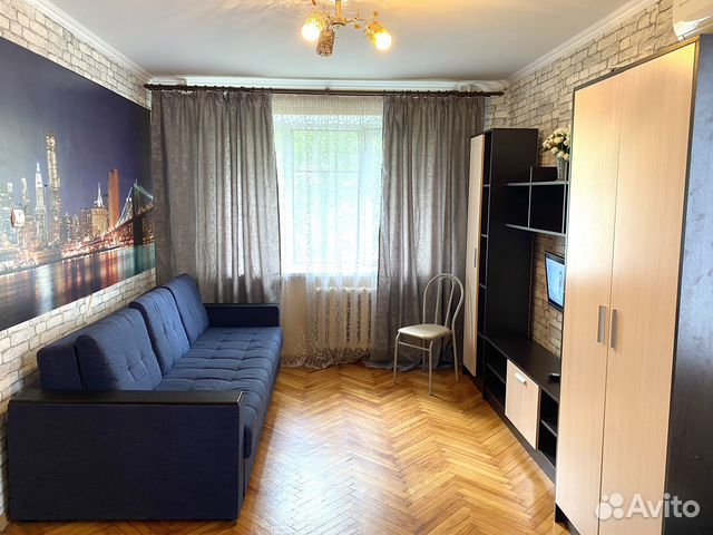 

1-к. квартира, 35 м², 2 кровати