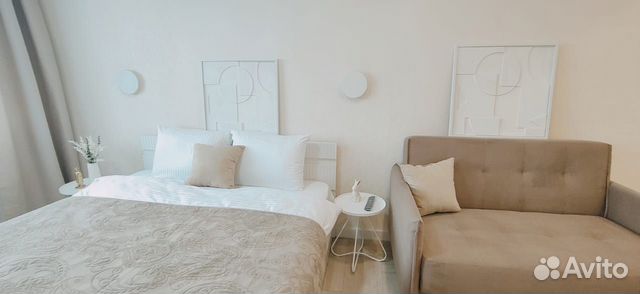 

1-к. квартира, 46 м², 3 кровати