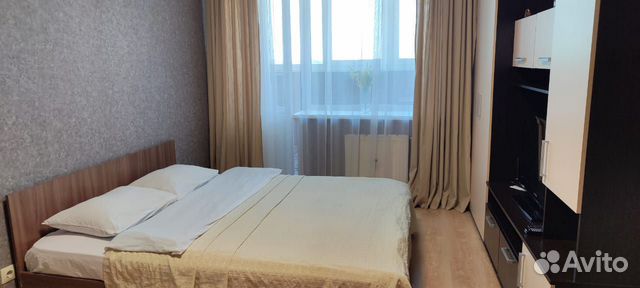 

1-к. квартира, 40 м², 2 кровати