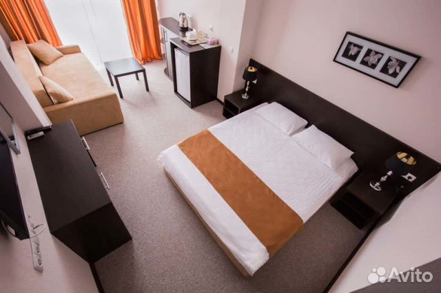 

Квартира-студия, 24 м², 2 кровати