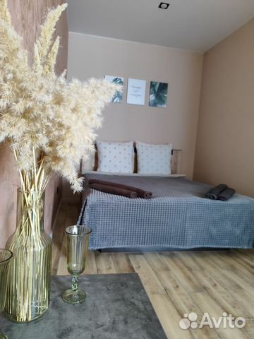 

Квартира-студия, 40 м², 2 кровати