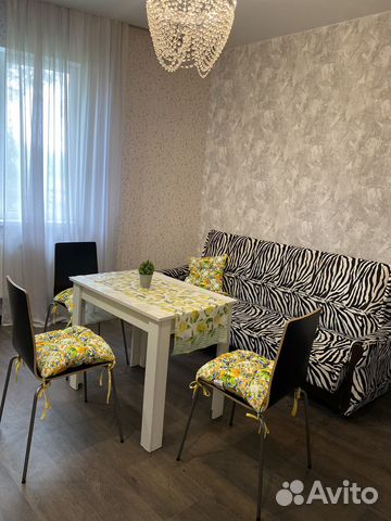 

Квартира-студия, 38 м², 1 кровать