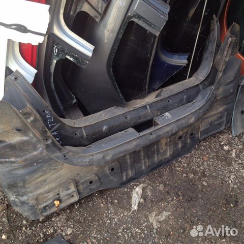 Панель задняя для шевроле авео Панель задняя для шевроле авео