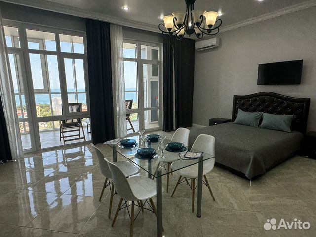 

Квартира-студия, 60 м², 20/23 эт.