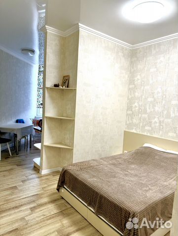 

Квартира-студия, 30 м², 2 кровати