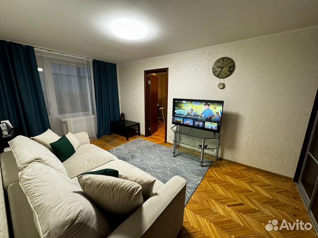 

2-к. квартира, 47 м², 2 кровати