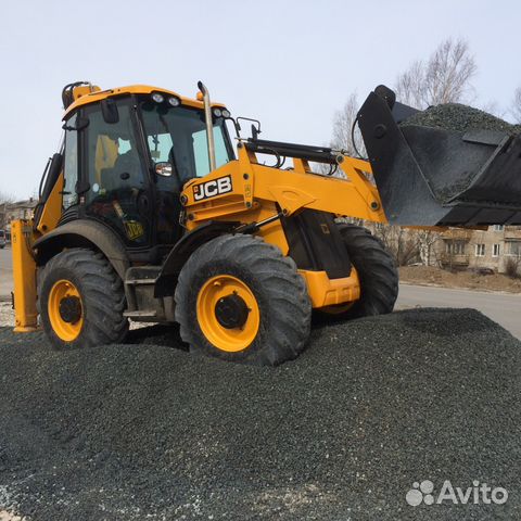 Услуги экскаватор-погрузчик JCB, Ямобур, Гидроклин