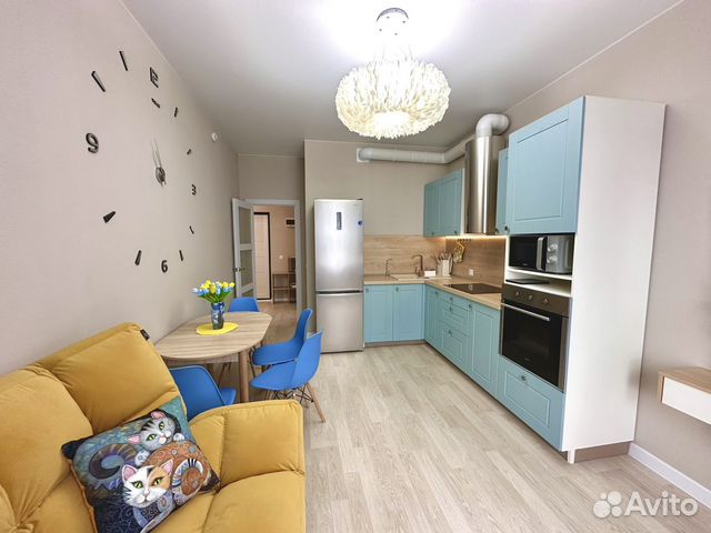 

1-к. квартира, 41 м², 9/20 эт.