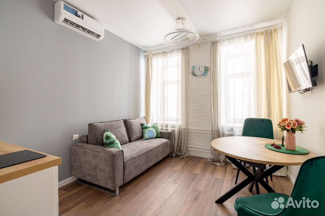 

Квартира-студия, 20 м², 1 кровать