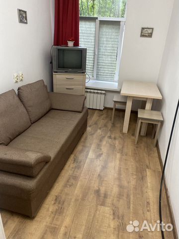 

Квартира-студия, 12,6 м², 1 кровать