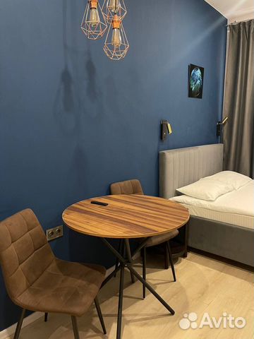 

Квартира-студия, 15 м², 1 кровать