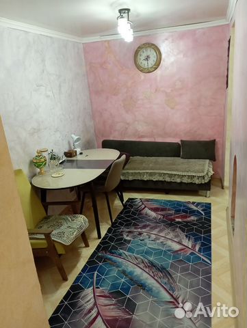 

2-к. квартира, 36 м², 3 кровати