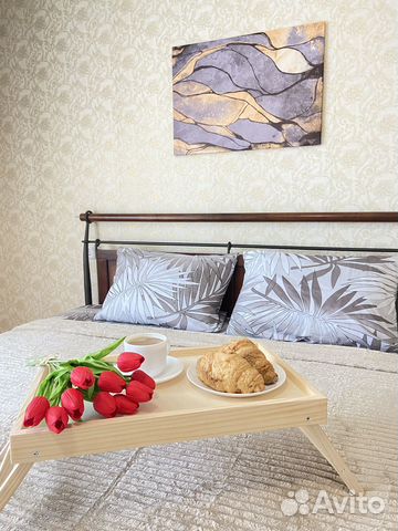 

Квартира-студия, 36 м², 2 кровати