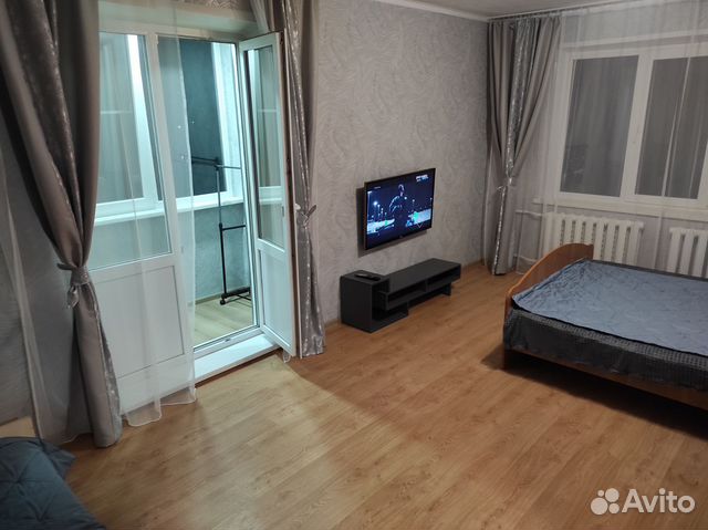 

1-к. квартира, 38 м², 2 кровати