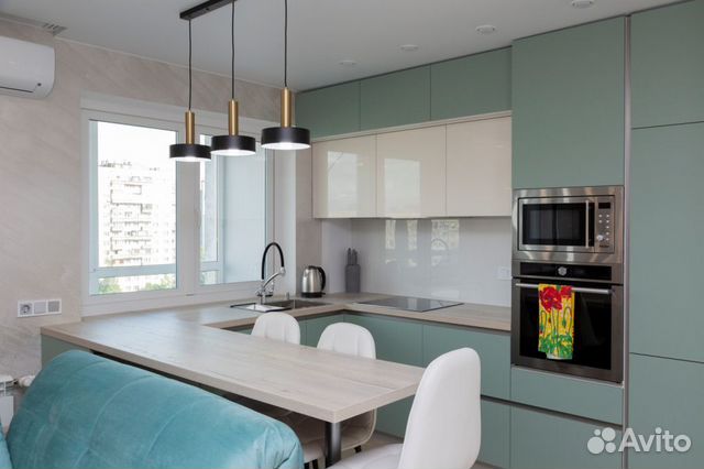 

2-к. квартира, 56 м², 3 кровати
