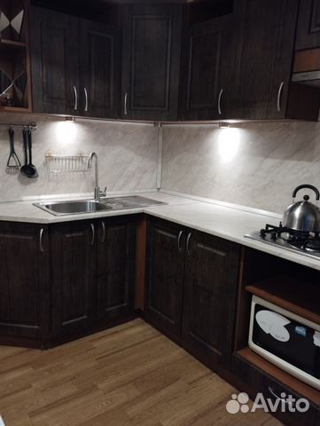 

1-к. квартира, 38 м², 2 кровати