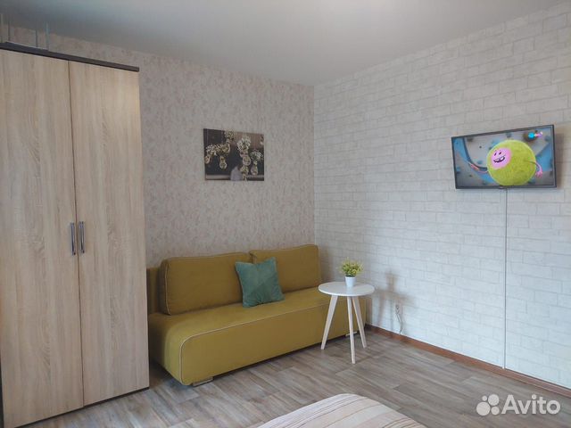 

1-к. квартира, 36 м², 2 кровати