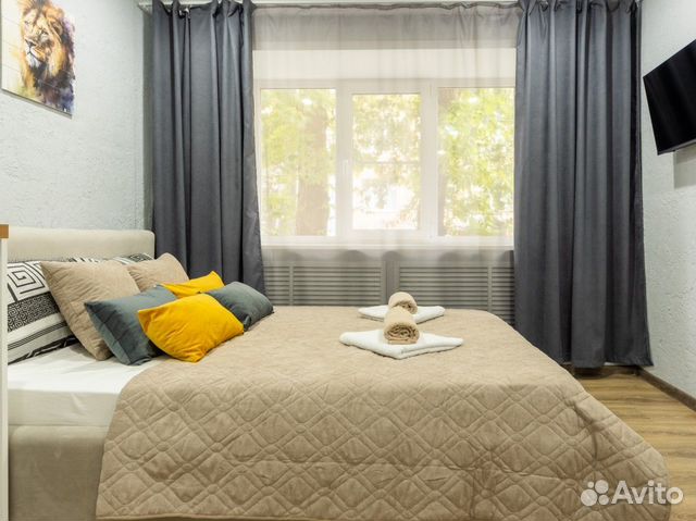 

Квартира-студия, 16 м², 1 кровать