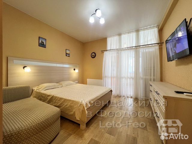 

1-к. квартира, 32 м², 3 кровати