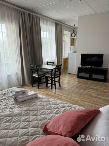 

Квартира-студия, 30 м², 2 кровати
